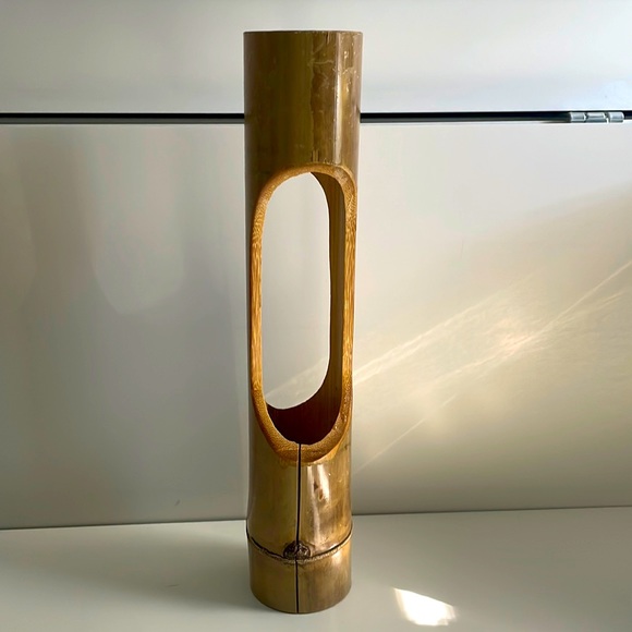 Ikebana Bamboo Japanese Flower Arranging - Picture 1 of 14